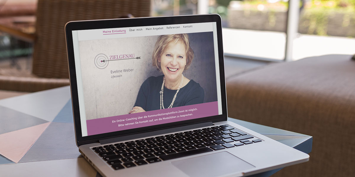 Webdesign für Life Coach Webdesign für Life Coach